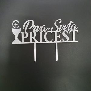 Toper za tortu- Prva Sveta pričest
