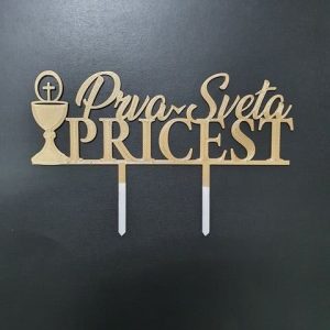 Toper za tortu- Prva Sveta pričest