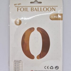 Balon broj