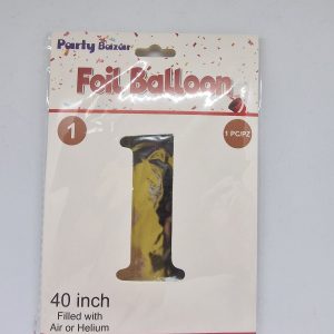 Balon broj