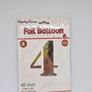Balon broj