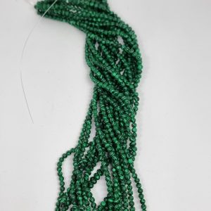 Dekorativni niz od poludragog kamena 4mm