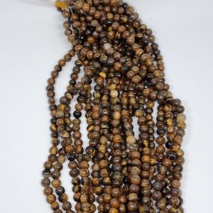 Dekorativni niz od poludragog kamena 8mm