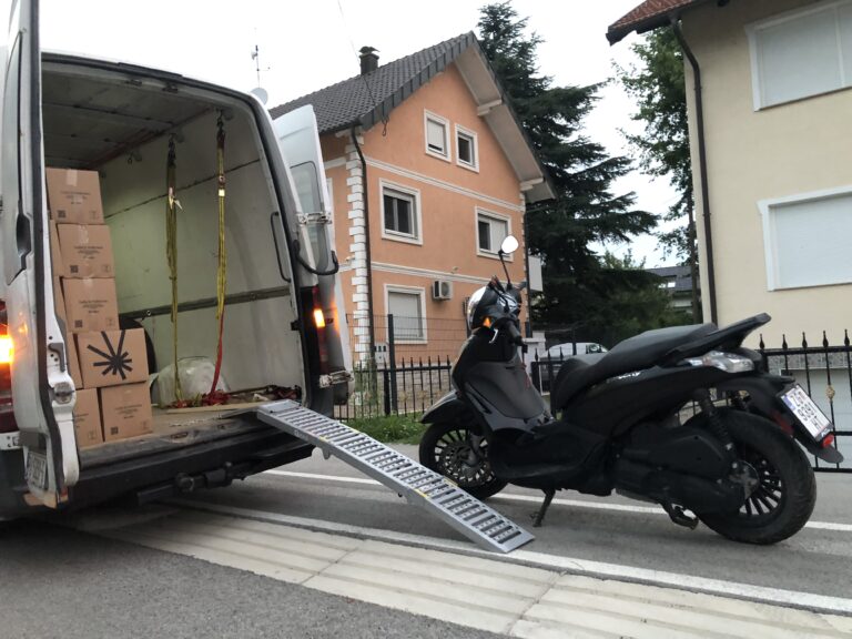 Express brzi kombi prijevoz