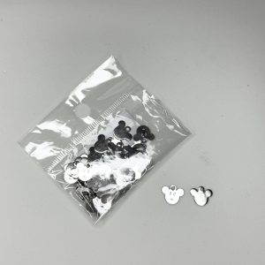 METALNI PRIVJESAK-  (ČELIK/INOX)  cca50kom