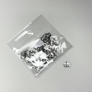 METALNI PRIVJESAK- KRIŽ (ČELIK/INOX)  cca50kom