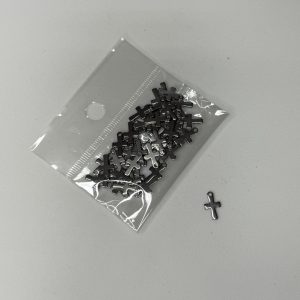 METALNI PRIVJESAK- KRIŽ (ČELIK/INOX)  cca50kom