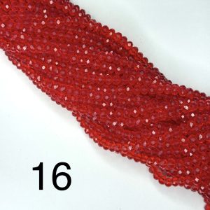 STAKLENE PERLICE  (Češki kristal - Bohemijsko staklo) 8mm