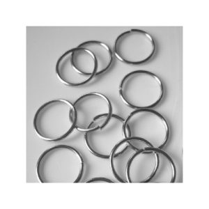 ALKICE srebrne - (ČELIK/INOX) 0,8mm*5mm